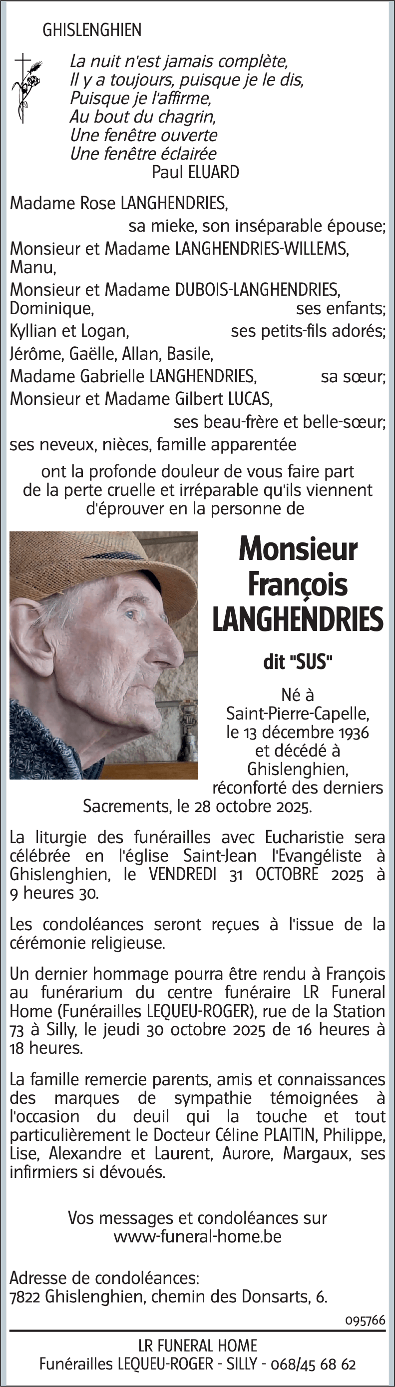 François LANGHENDRIES