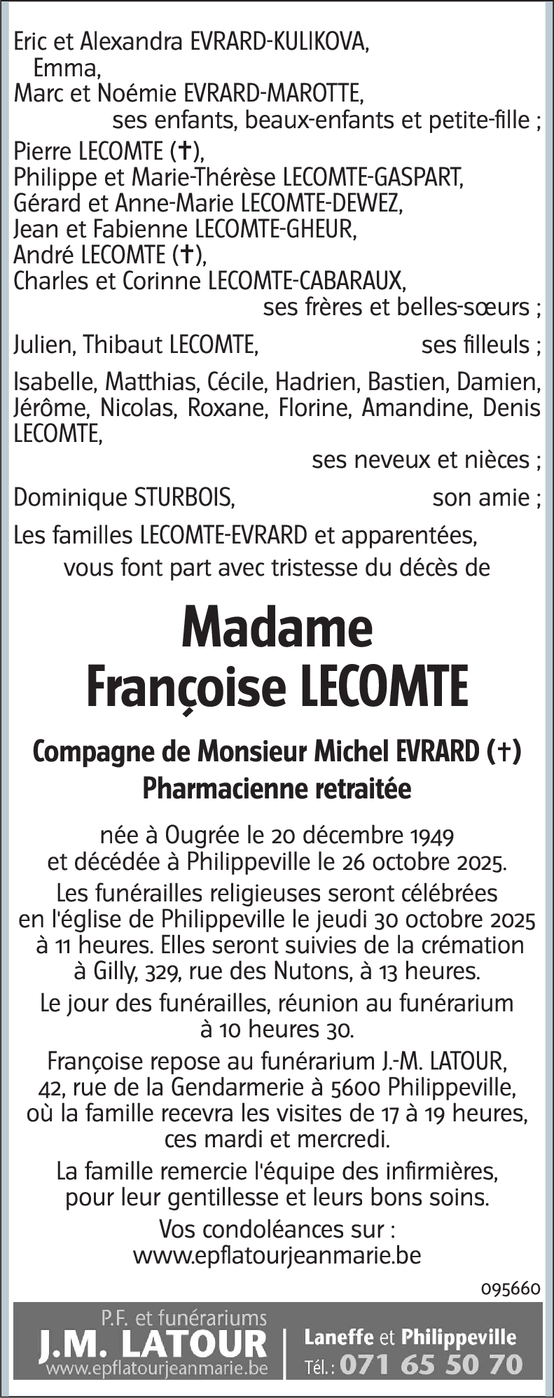 Françoise LECOMTE