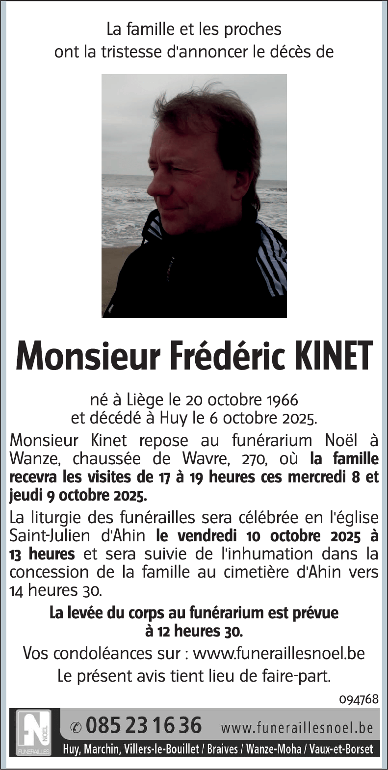 Frédéric Kinet