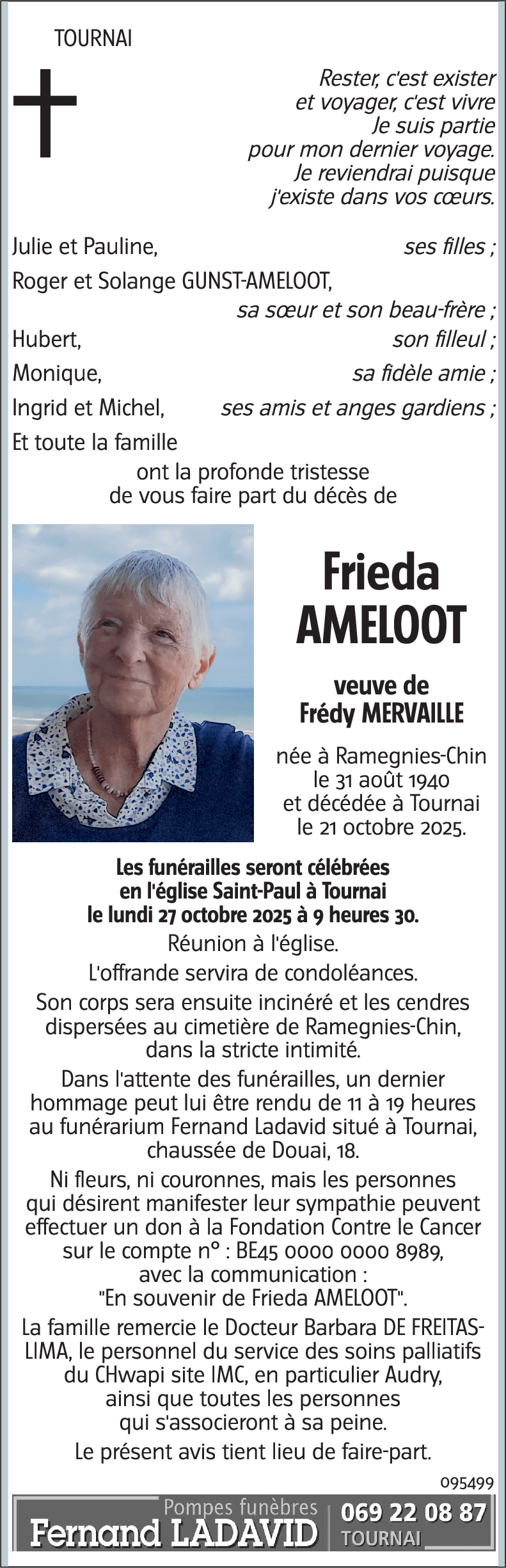 Frieda AMELOOT