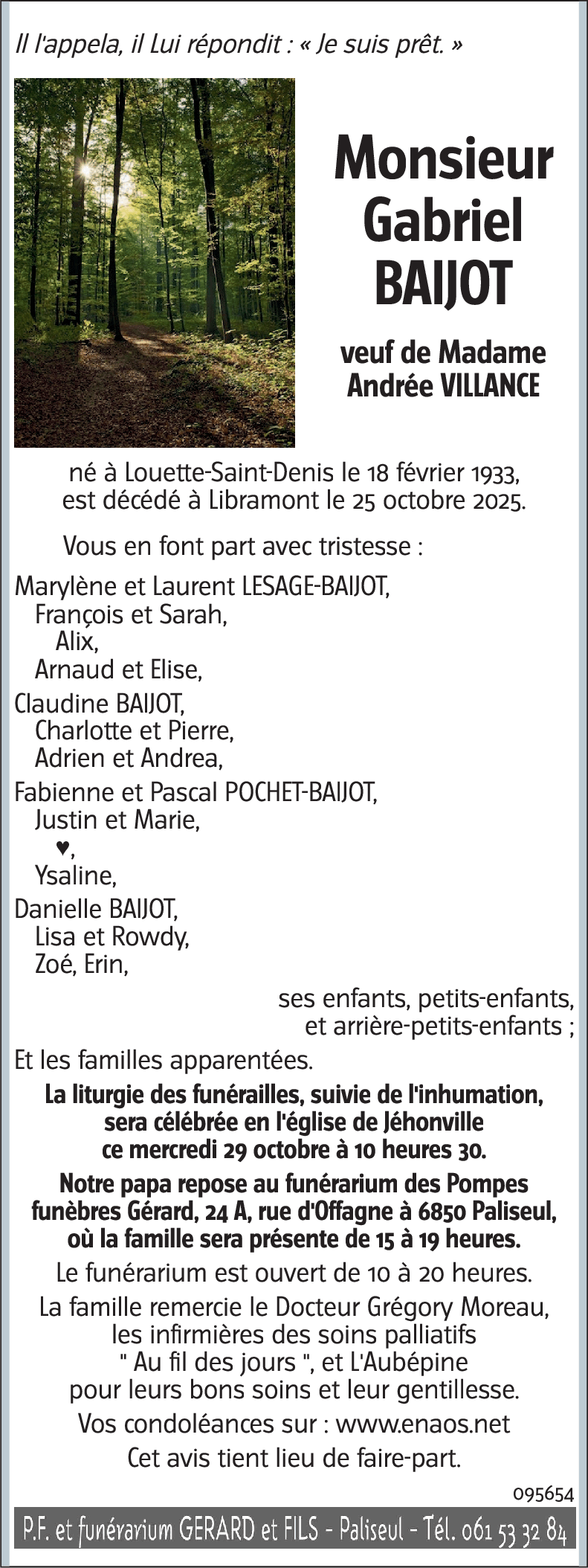 Gabriel BAIJOT