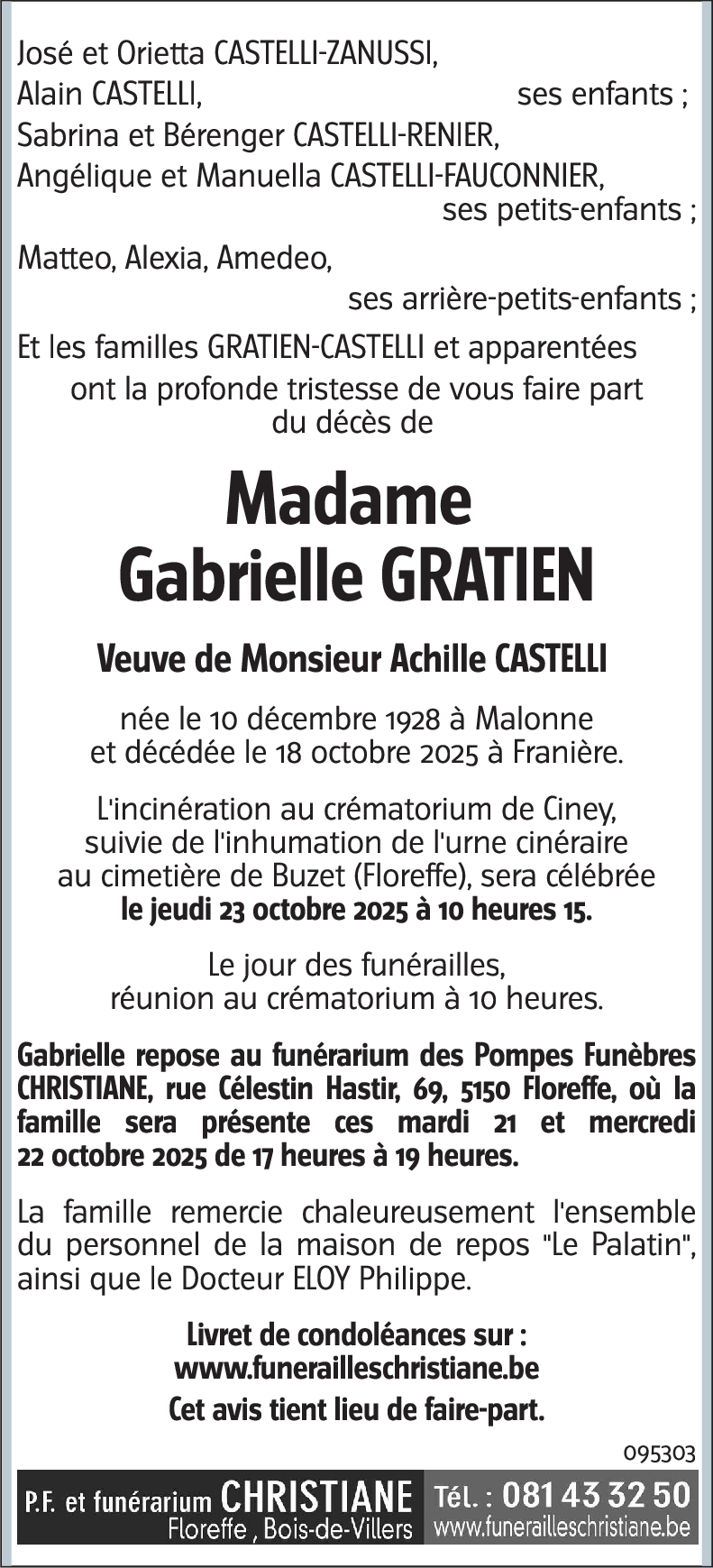 Gabrielle GRATIEN