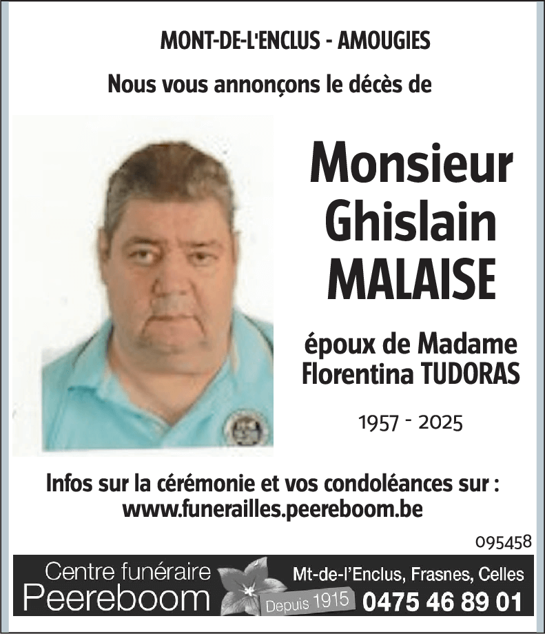 Ghislain MALAISE