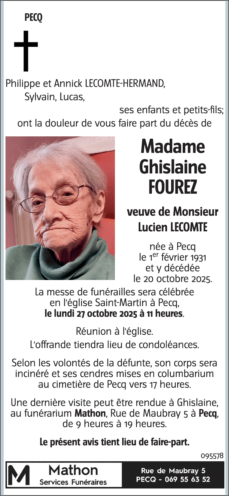 Ghislaine FOUREZ