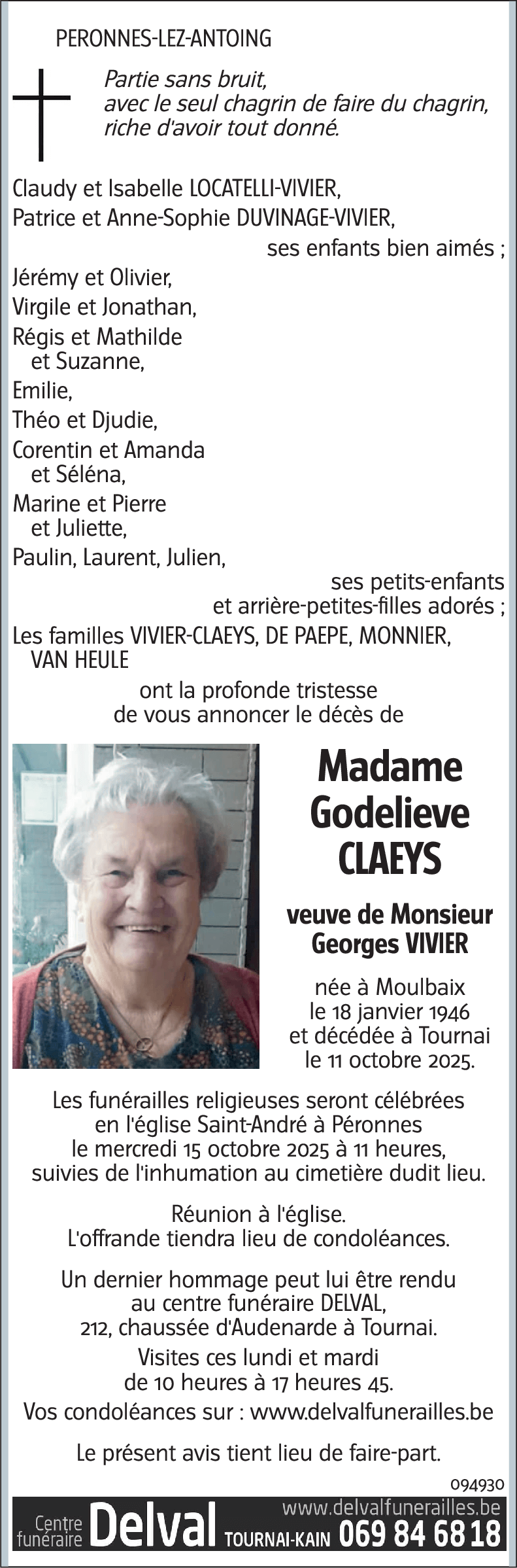 Godelieve CLAEYS