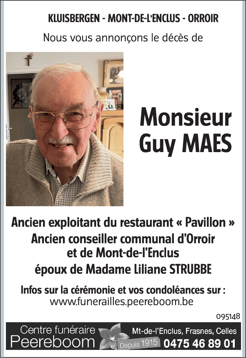 Guy MAES
