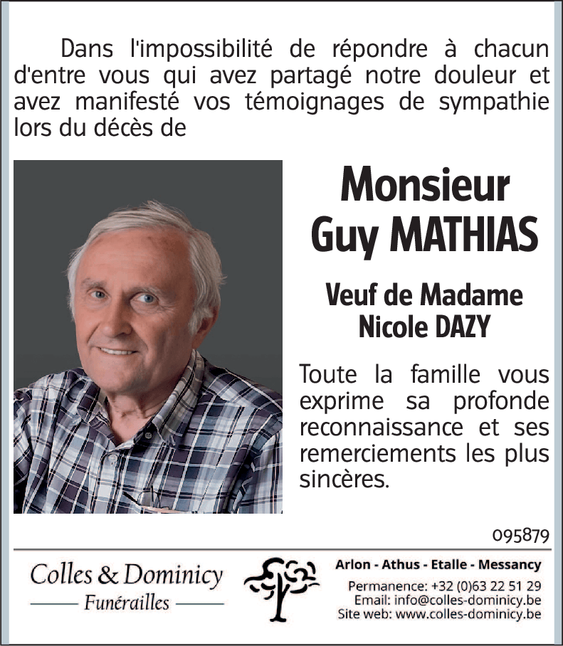 Guy MATHIAS
