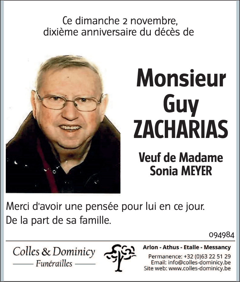 Guy ZACHARIAS