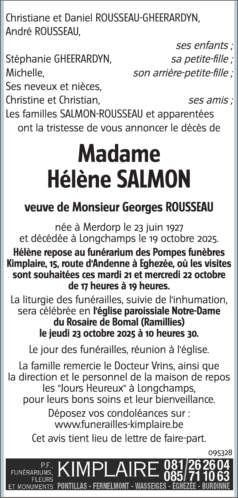 Hélène SALMON