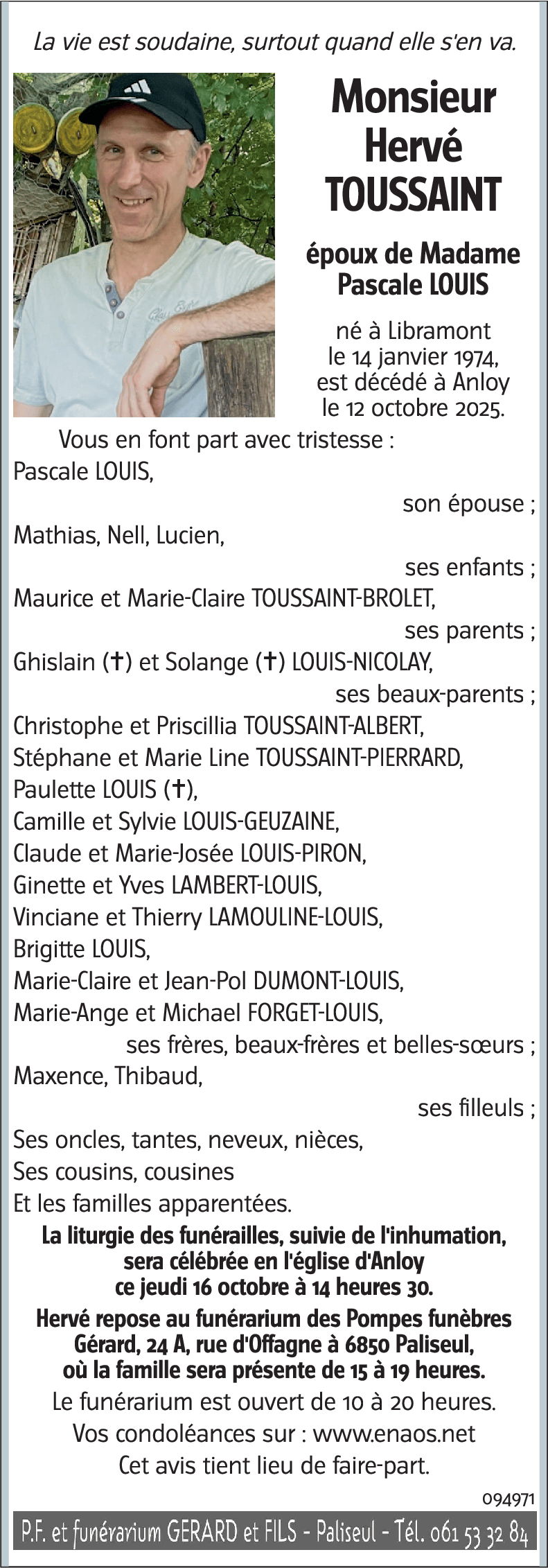 Hervé TOUSSAINT