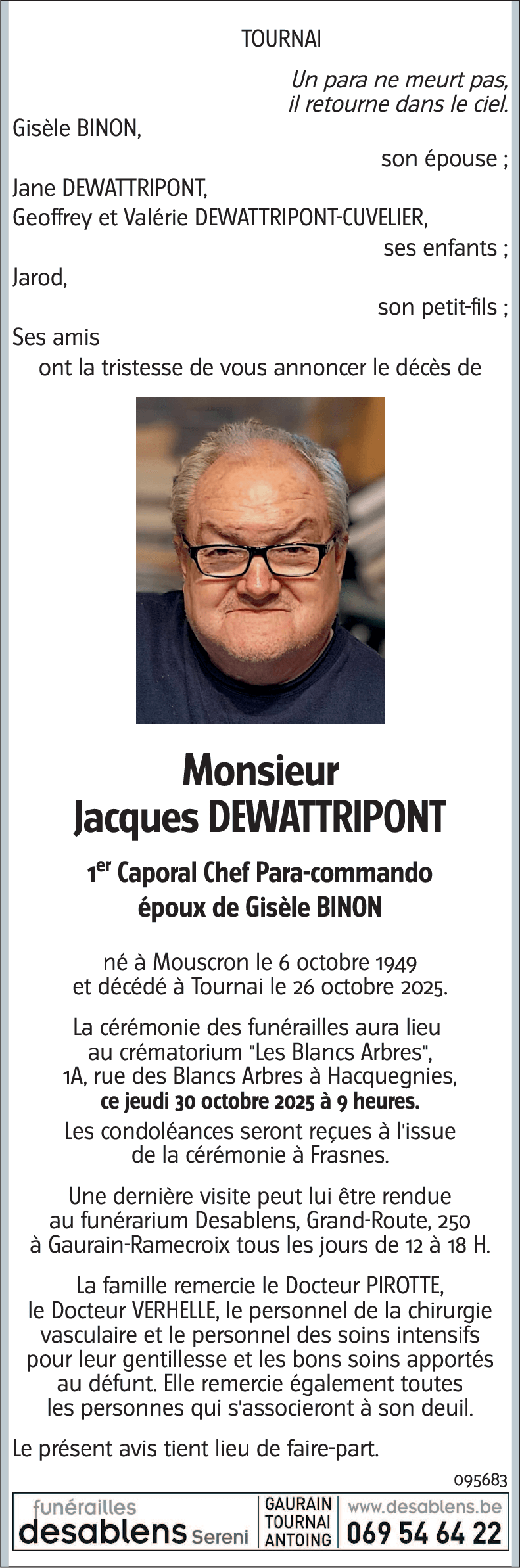 Jacques Dewattripont