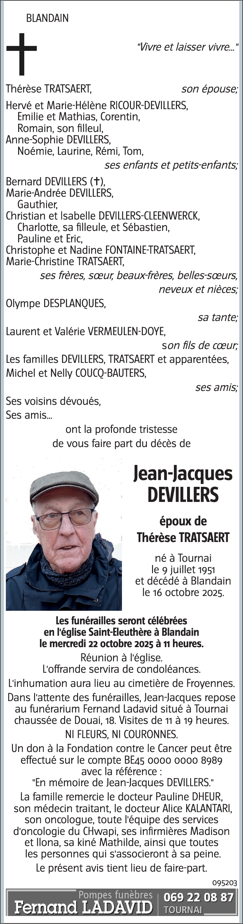 Jean-Jacques DEVILLERS