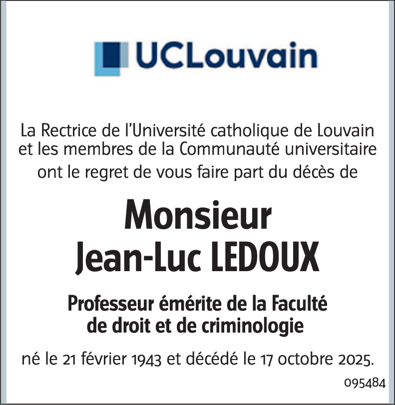 Jean-Luc LEDOUX
