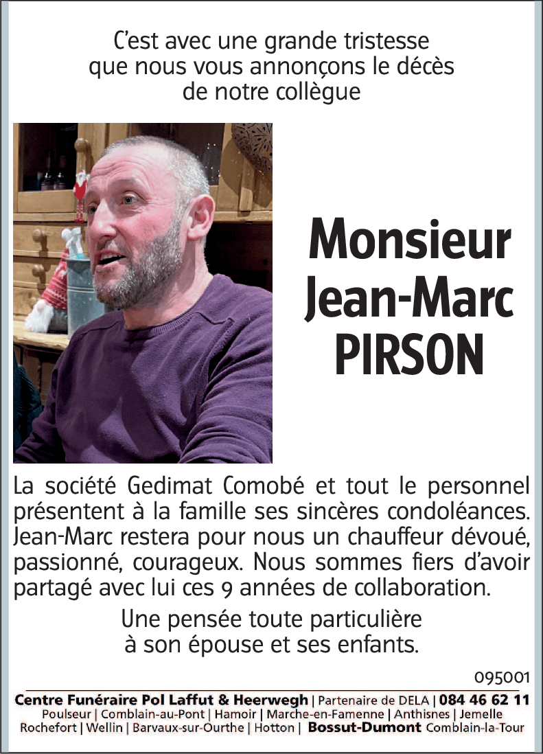 Jean-Marc PIRSON