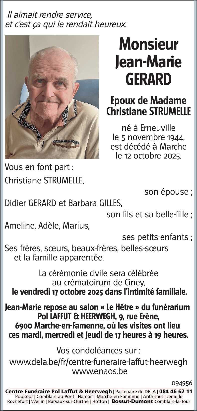 Jean-Marie GERARD