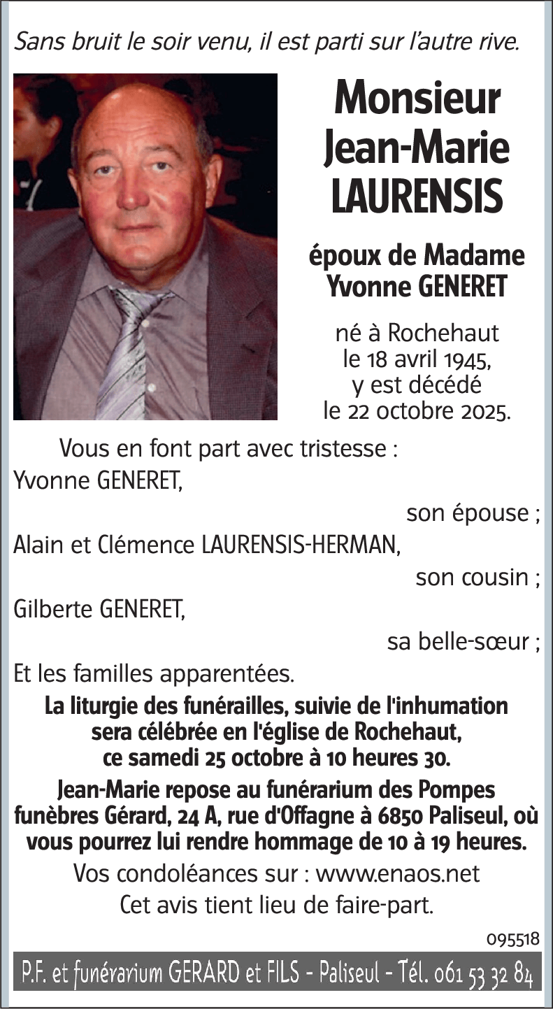 Jean-Marie LAURENSIS