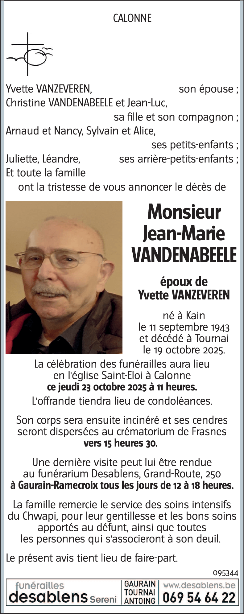Jean-Marie Vandenabeele