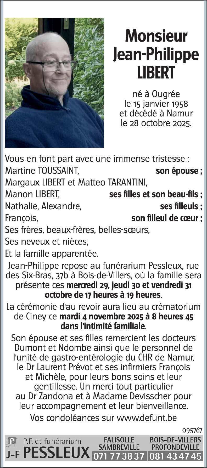 Jean-Philippe LIBERT