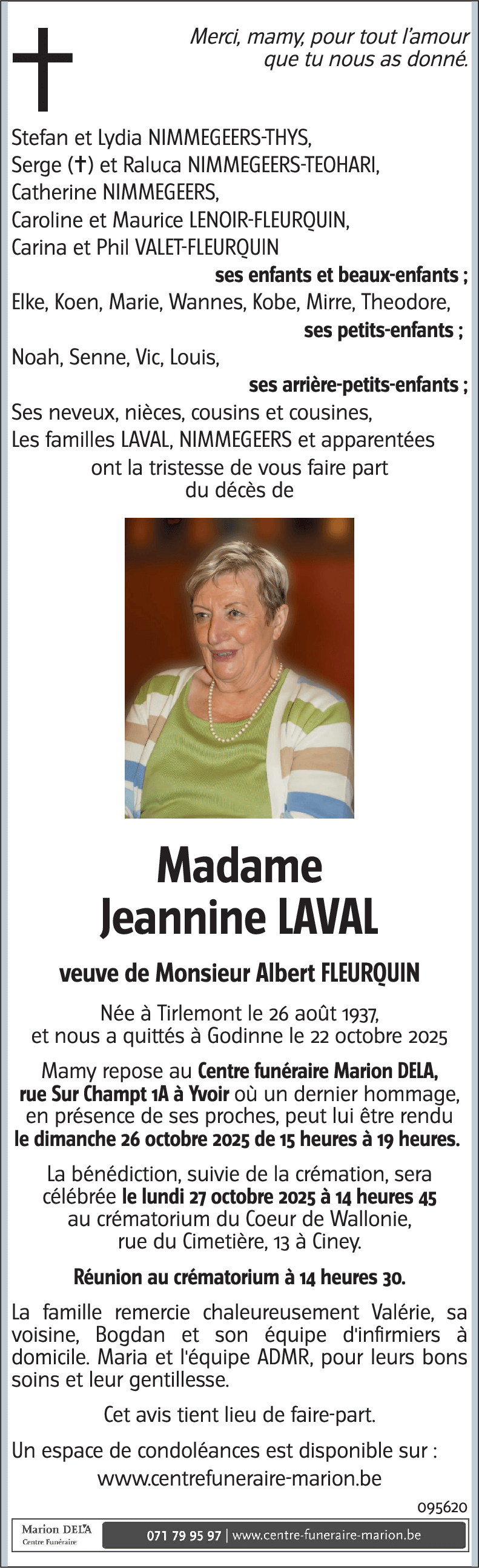Jeannine LAVAL