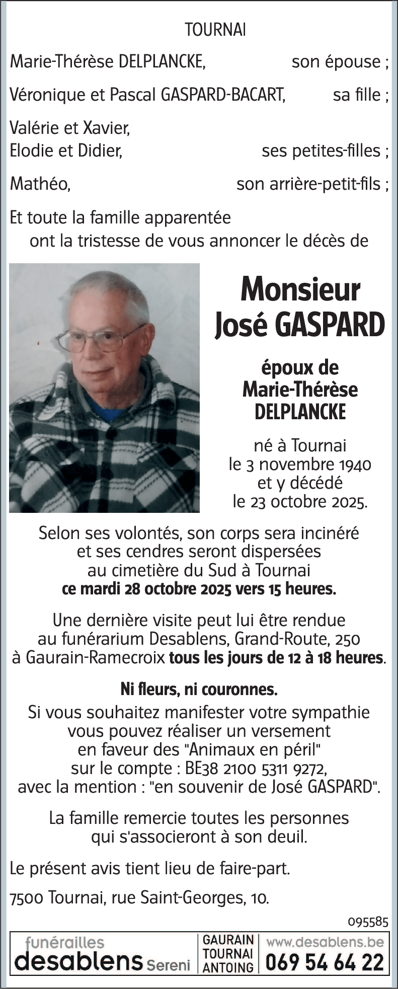 José Gaspard