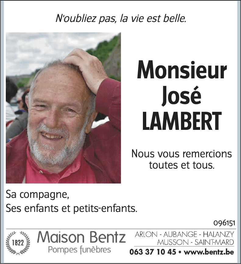 José LAMBERT