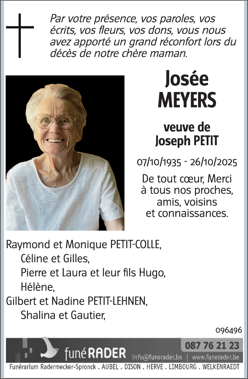 Josée MEYERS