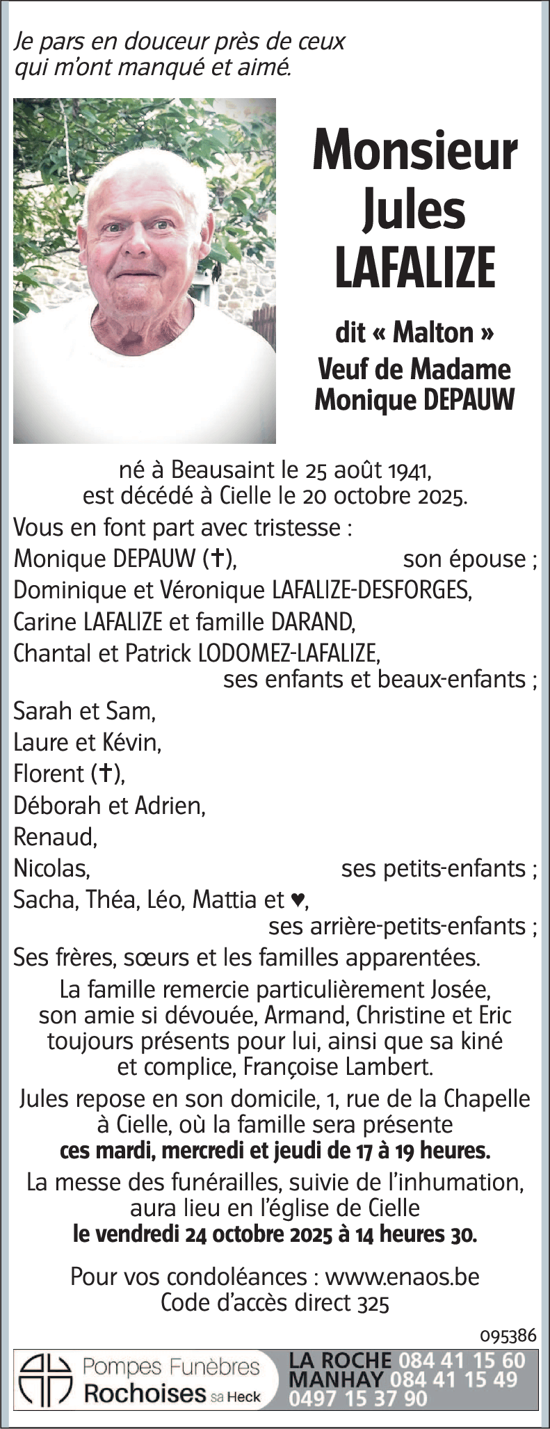 Jules Lafalize