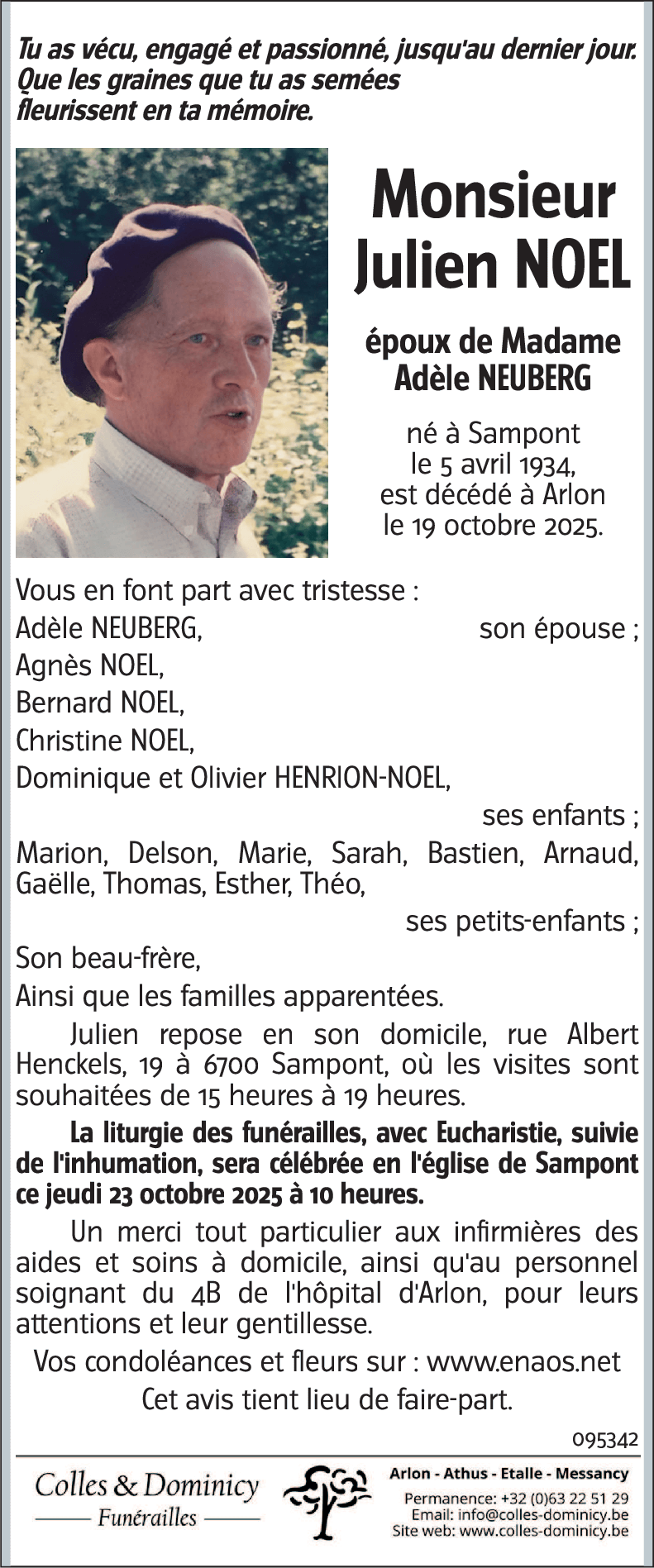Julien NOEL