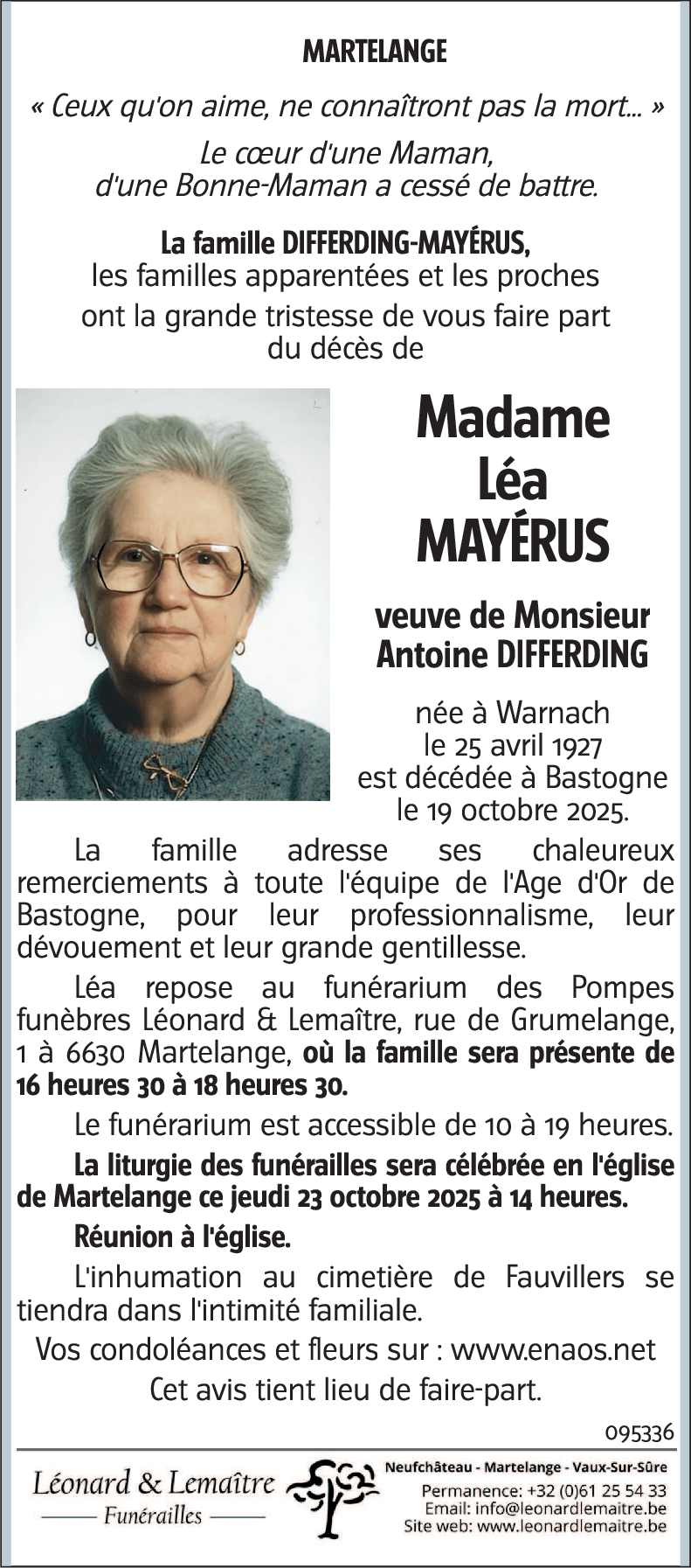 Léa MAYÉRUS