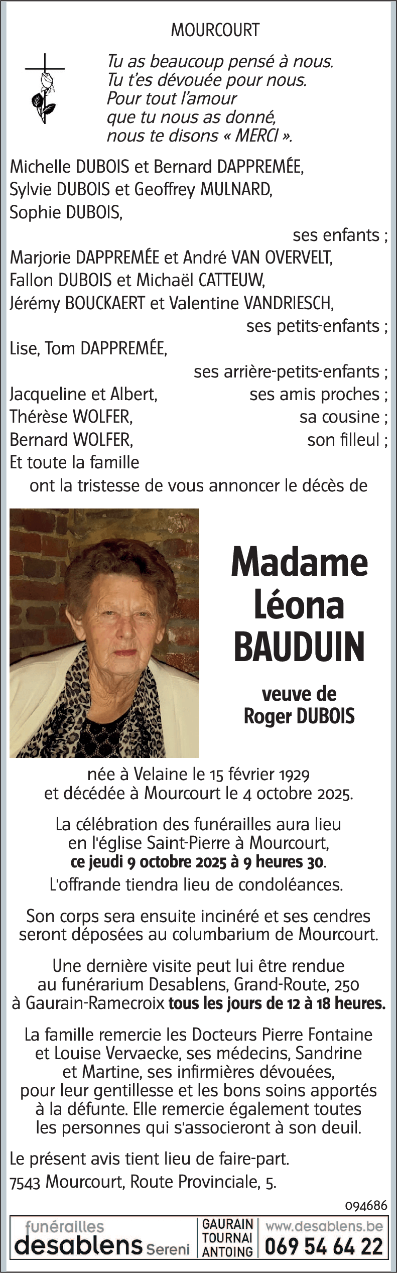 Léona BAUDUIN