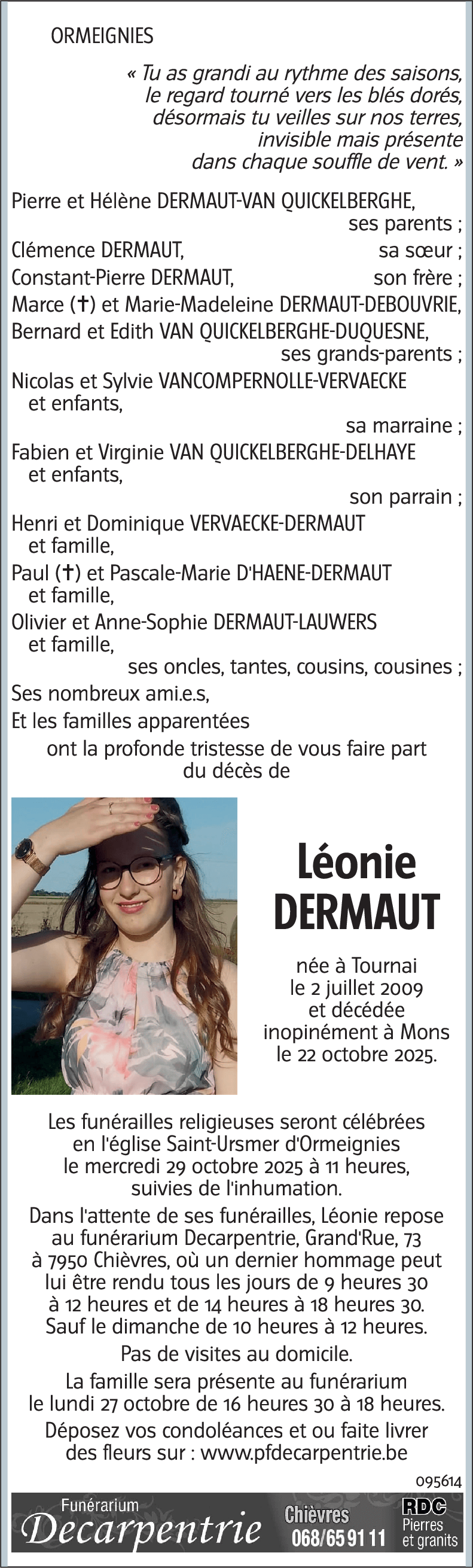 Léonie Dermaut