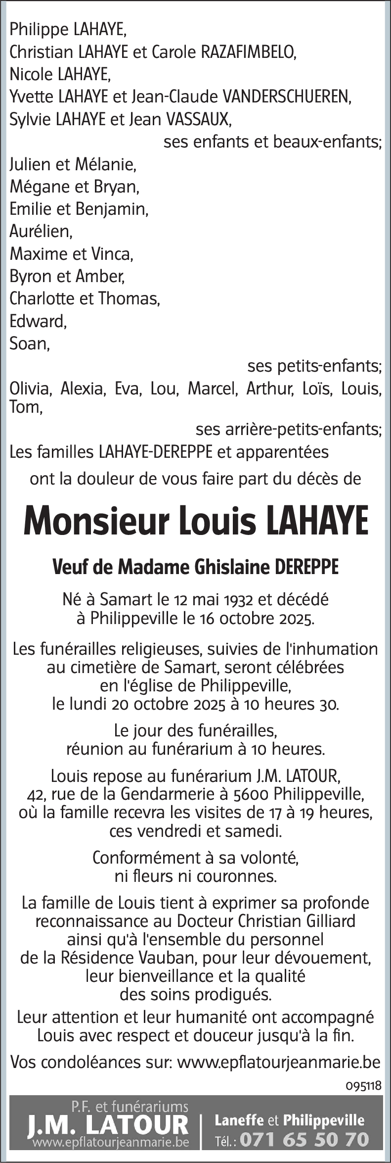 Louis Lahaye