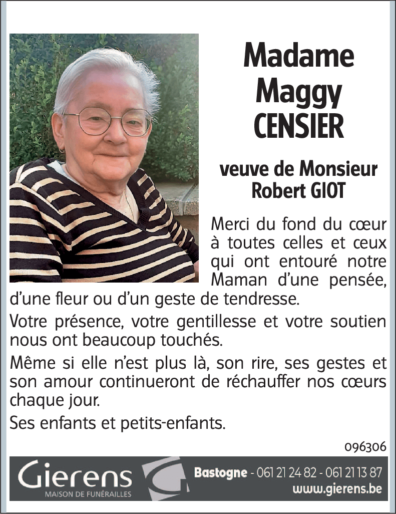 Maggy CENSIER