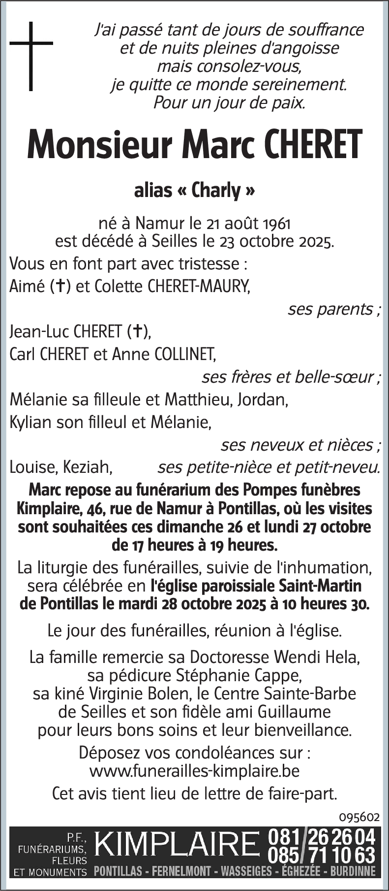 Marc CHERET