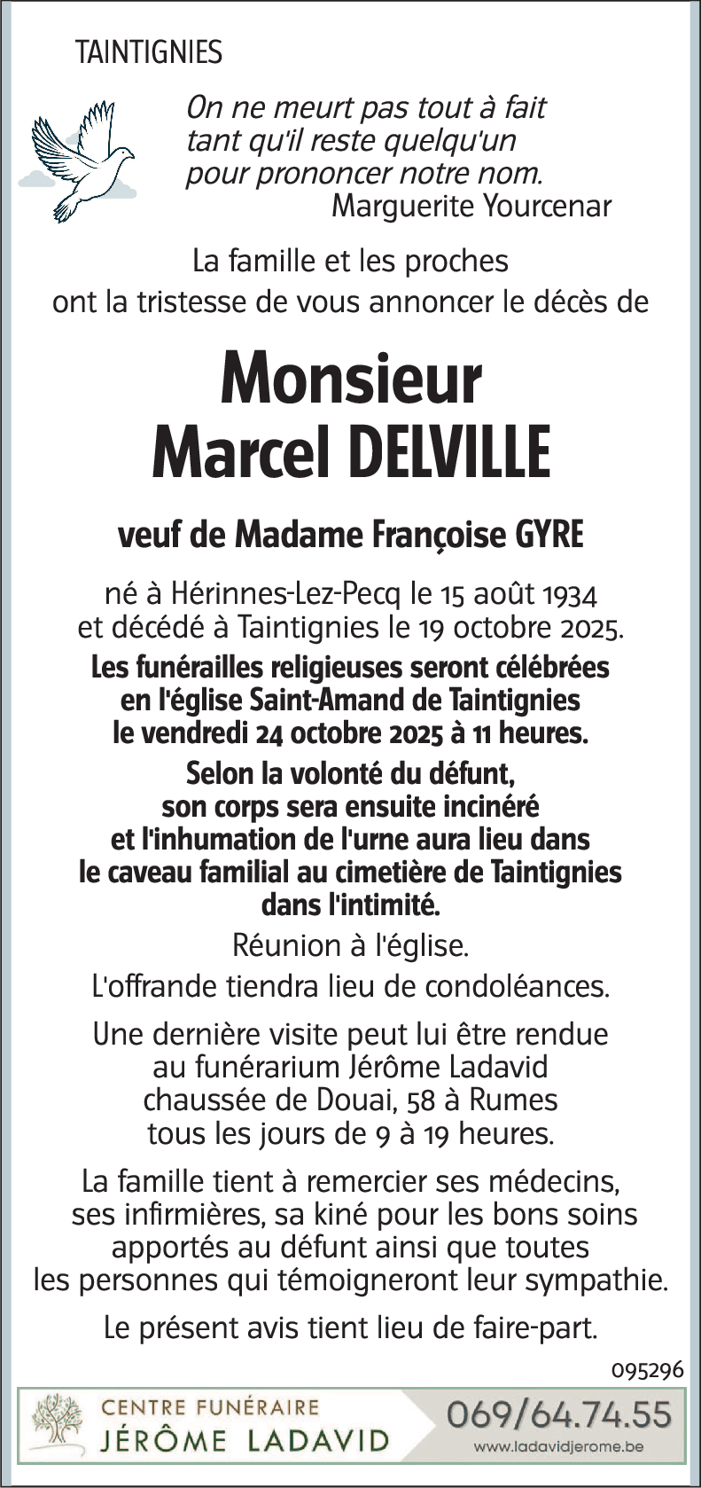 Marcel DELVILLE