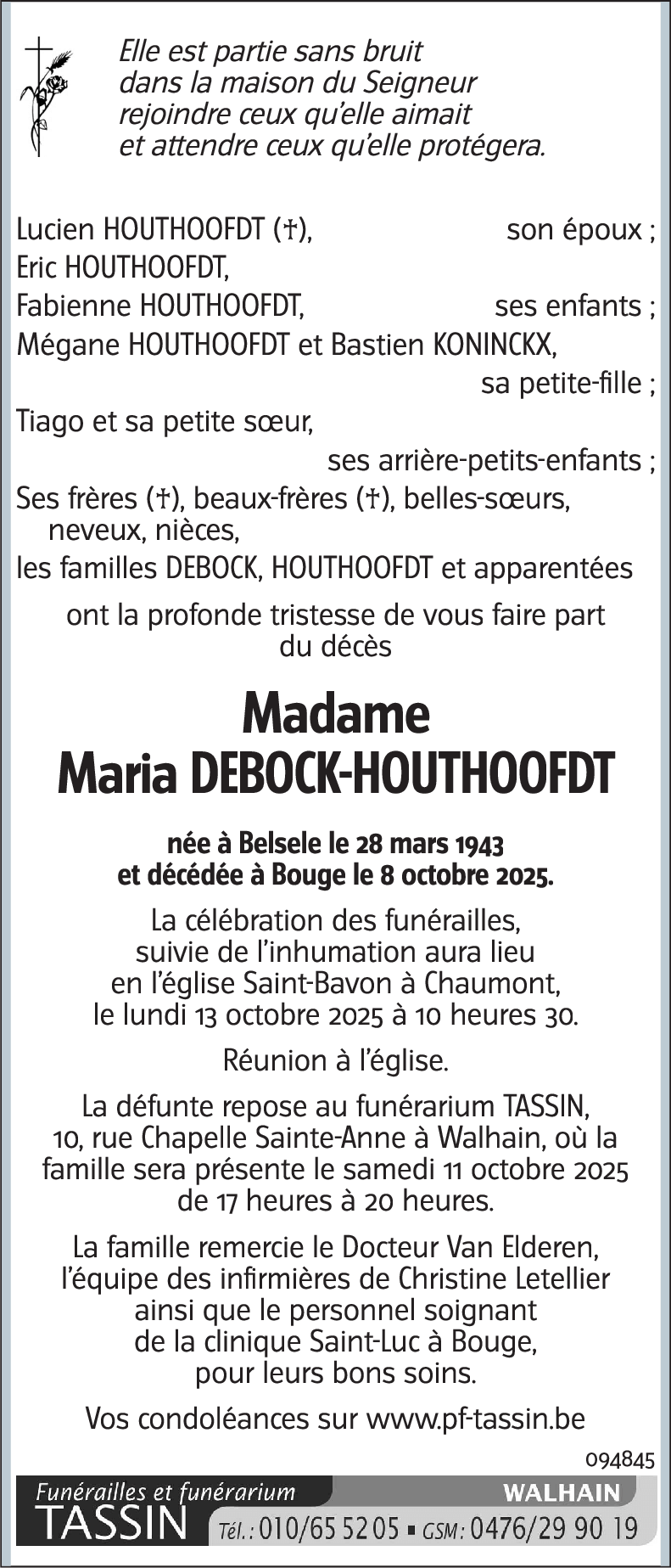 Maria Debock