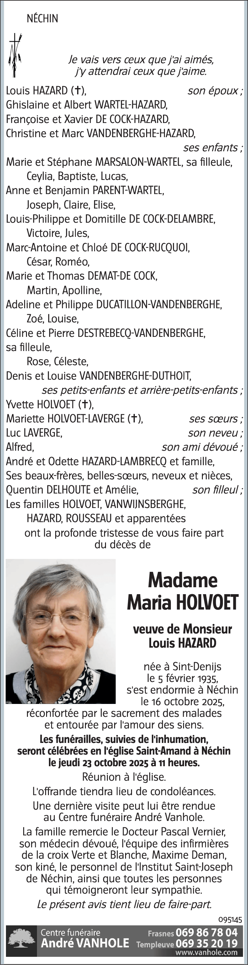 Maria HOLVOET