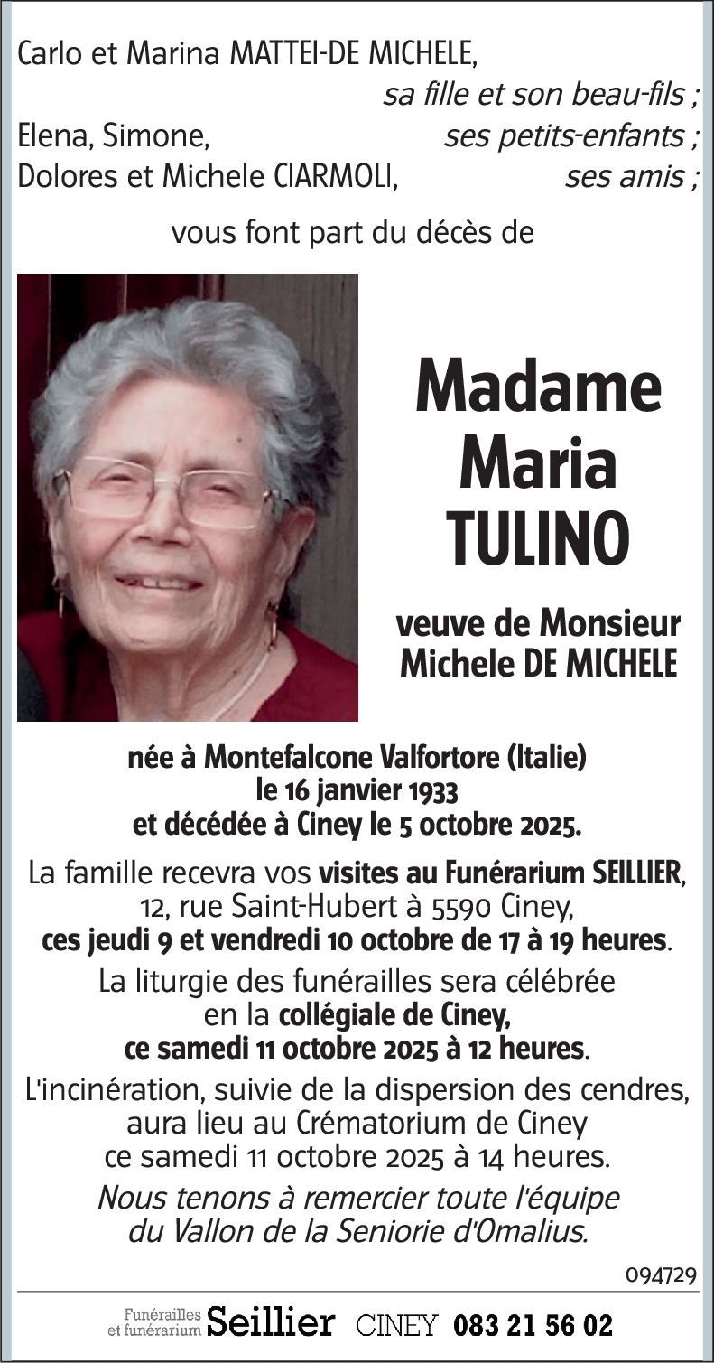 Maria TULINO