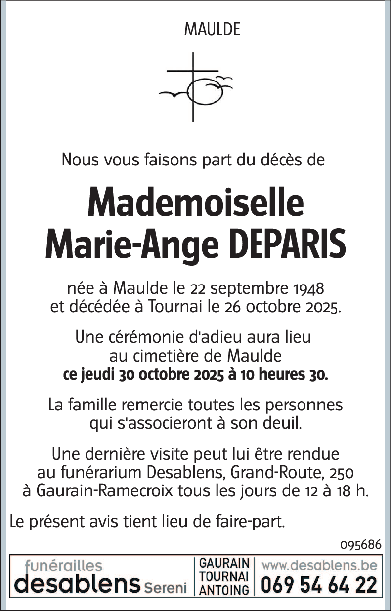 Marie-Ange Deparis