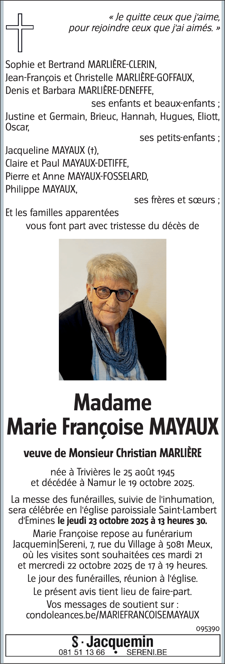 Marie Françoise Mayaux
