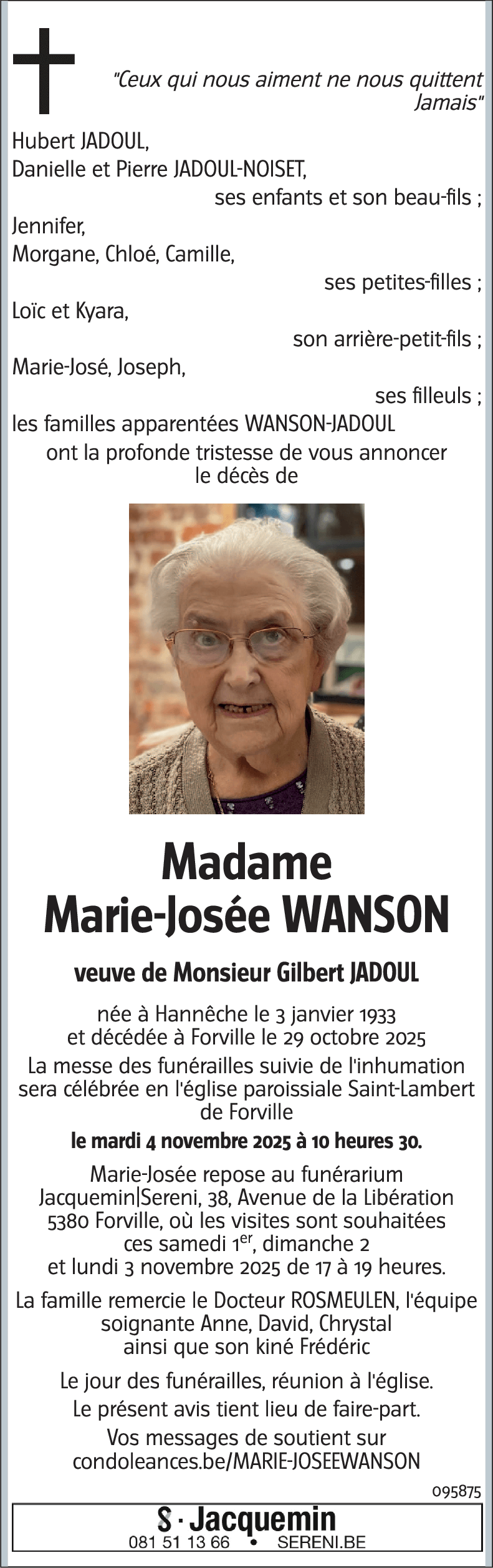 Marie-Josée Wanson