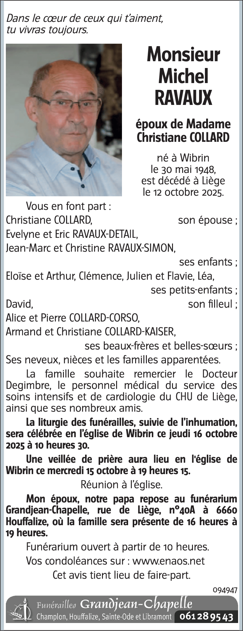 Michel RAVAUX