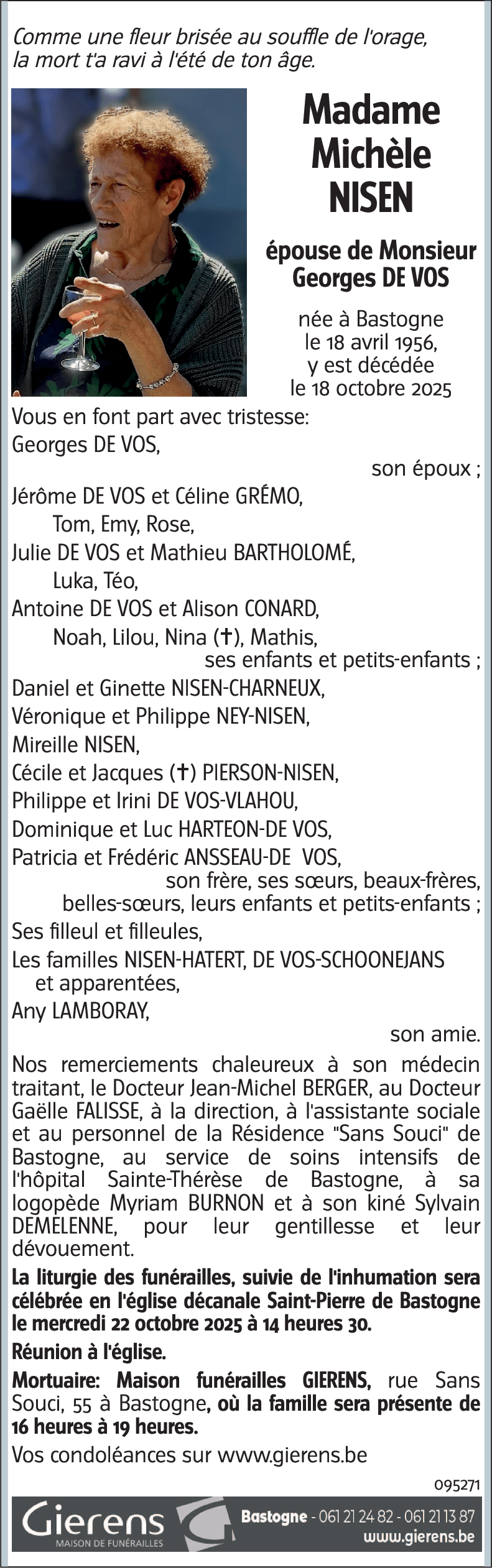 Michèle NISEN