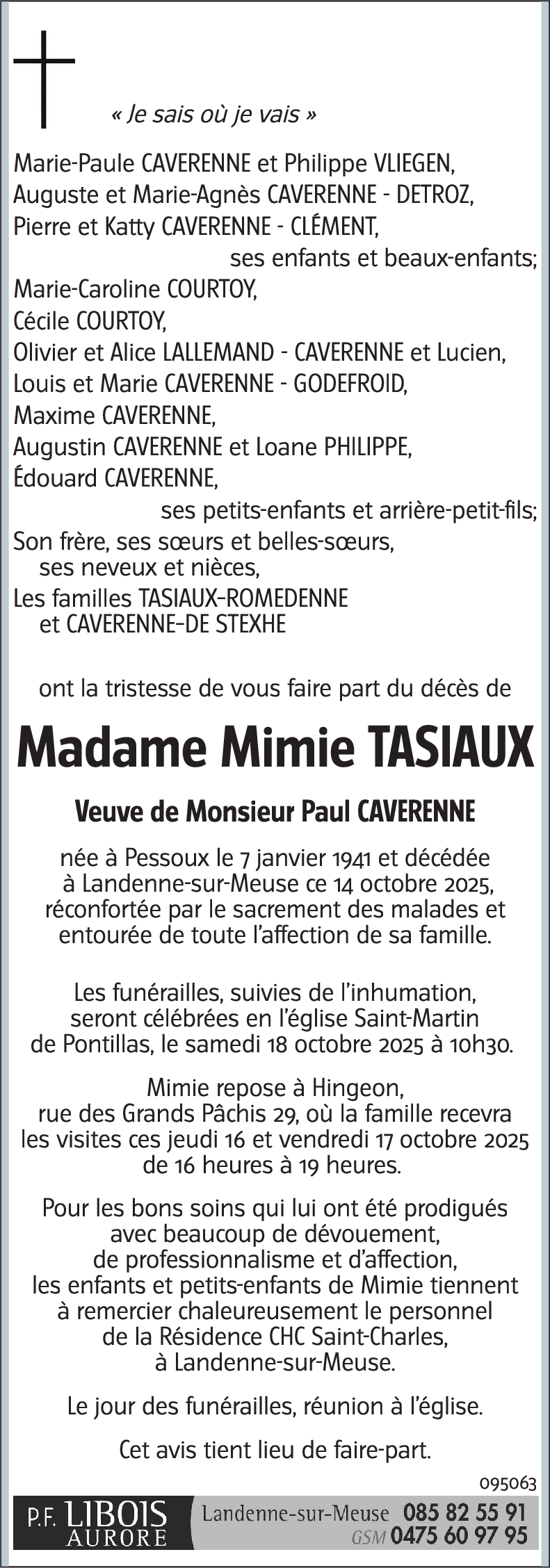 Mimie Tasiaux
