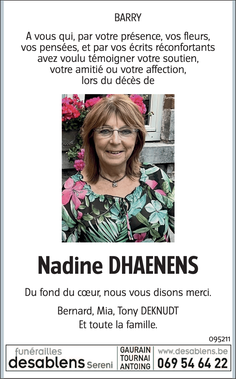 Nadine Dhaenens