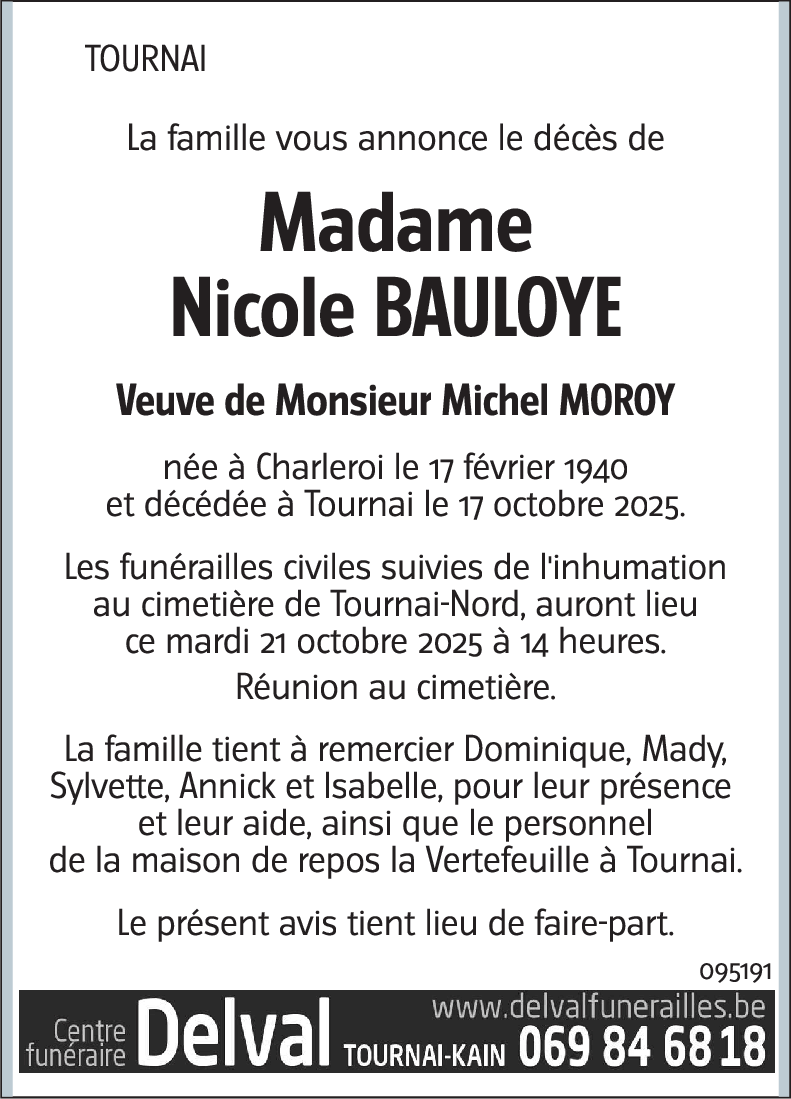 Nicole Bauloye