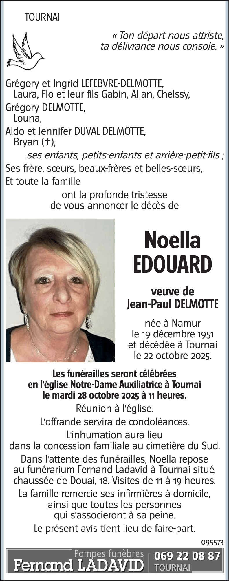 Noella EDOUARD