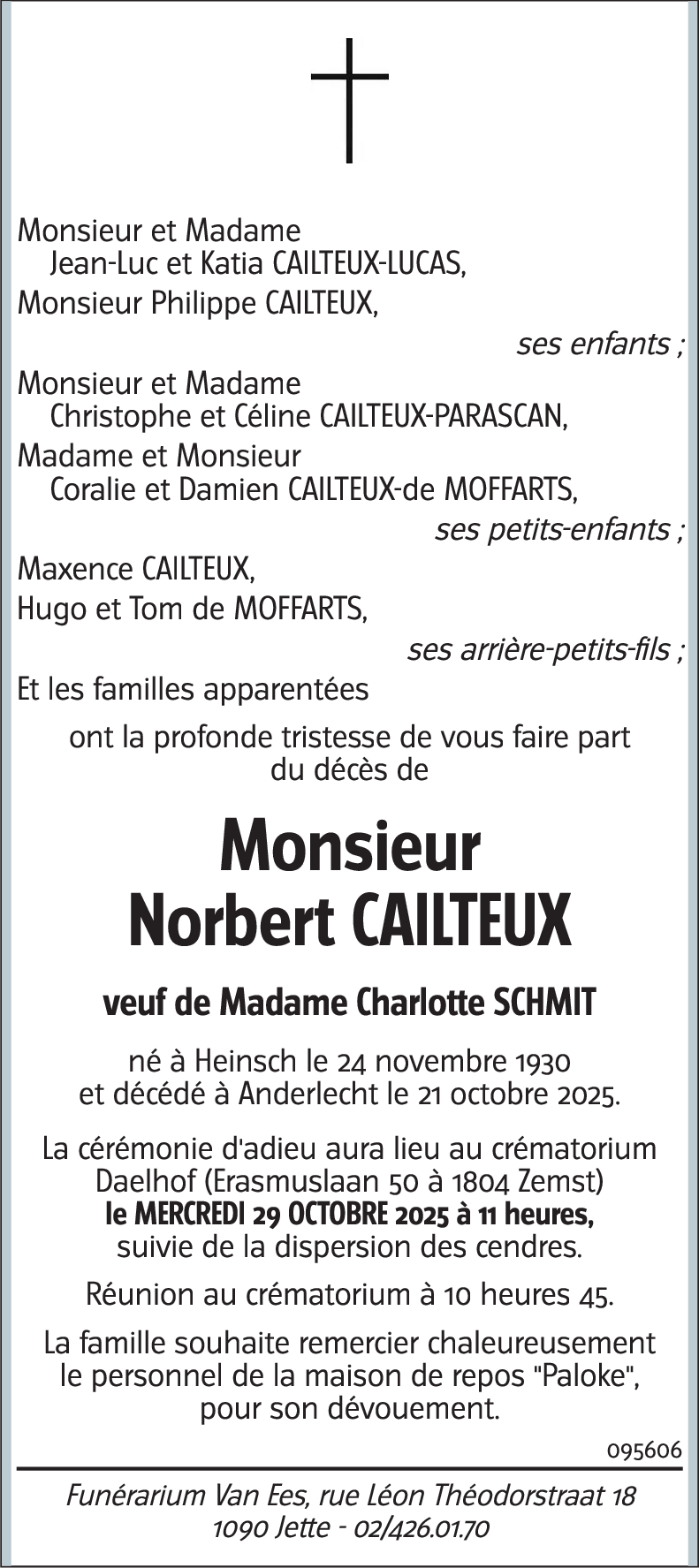 Norbert Cailteux