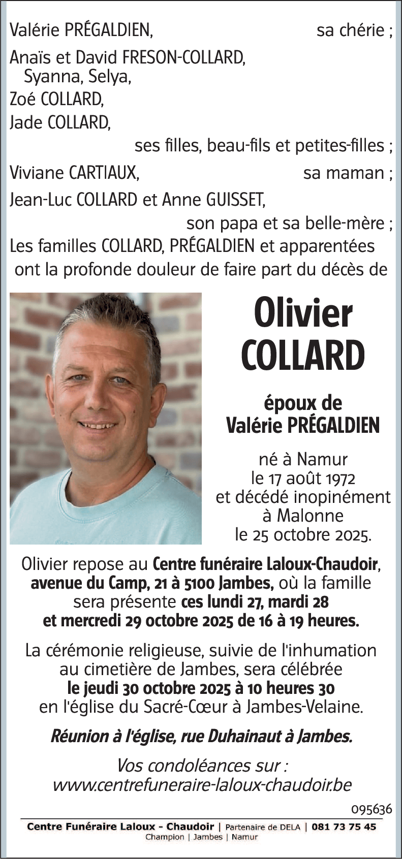 Olivier COLLARD