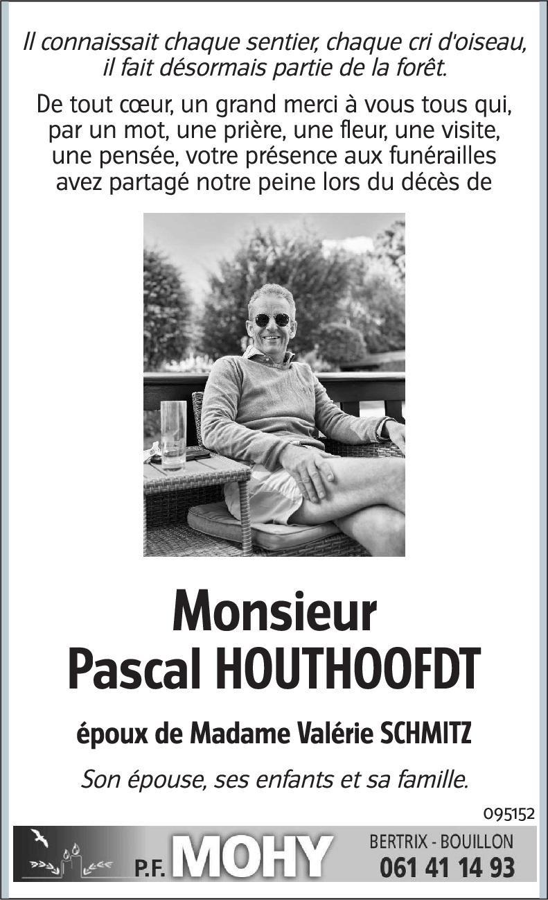 Pascal HOUTHOOFDT
